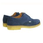 Delmar Classic Suede Derby // Blue (Euro: 41)