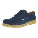 Delmar Classic Suede Derby // Blue (Euro: 43)