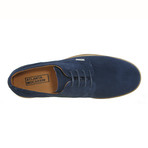 Delmar Classic Suede Derby // Blue (Euro: 40)