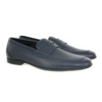 Demetrius Leather Yatch Model // Navy (Euro: 43)