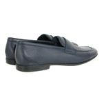 Demetrius Leather Yatch Model // Navy (Euro: 44)