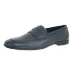 Demetrius Leather Yatch Model // Navy (Euro: 43)