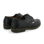 Dennis Leather Oxford // Black (Euro: 44)