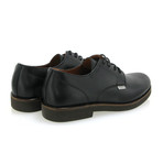 Denny Classic Leather Derby // Black (Euro: 40)