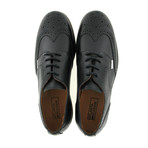 Dennis Leather Oxford // Black (Euro: 44)