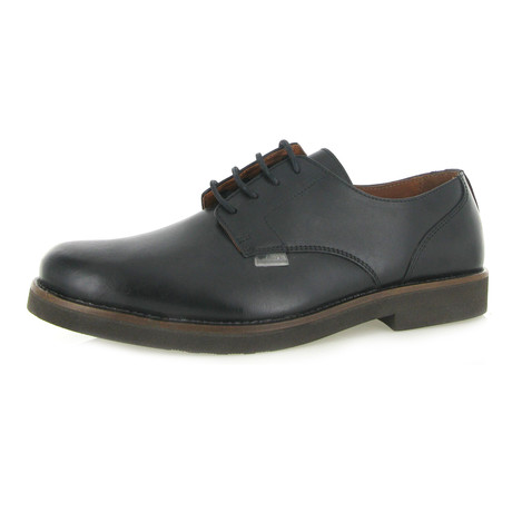 Denny Classic Leather Derby // Black (Euro: 40)