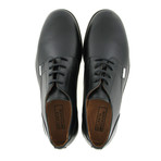 Denny Classic Leather Derby // Black (Euro: 40)