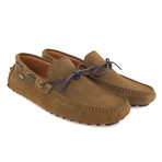 Denver Suede Slip-On // Camel (Euro: 43)