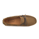 Denver Suede Slip-On // Camel (Euro: 44)