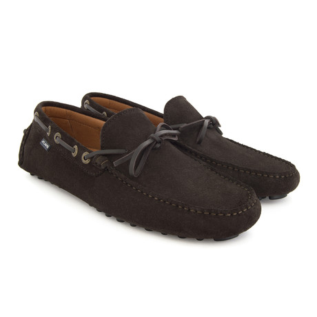 Deon Suede Slip-On // Brown (Euro: 40)