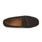 Deon Suede Slip-On // Brown (Euro: 45)