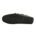 Derrick Leather Slip-On // Black (Euro: 41)