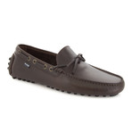 Deshawn Leather Slip-On // Brown (Euro: 40)