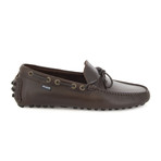 Deshawn Leather Slip-On // Brown (Euro: 40)