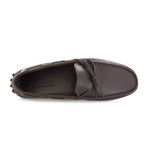 Deshawn Leather Slip-On // Brown (Euro: 44)