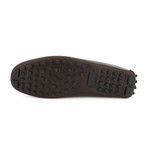 Deshawn Leather Slip-On // Brown (Euro: 44)