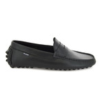 Horacio Leather Slip-On // Black (Euro: 44)