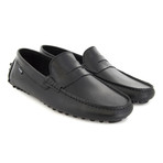 Horacio Leather Slip-On // Black (Euro: 43)