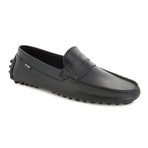 Horacio Leather Slip-On // Black (Euro: 43)