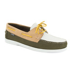 Mauricio Nubuck Boat Shoes // Multicolor (Euro: 41)