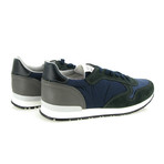 Randy Suede Runner Shoes // Gray + Blue (Euro: 42)