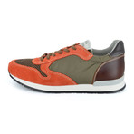 Raphael Suede Runner Shoes // Terracota (Euro: 42)