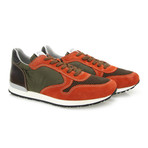 Raphael Suede Runner Shoes // Terracota (Euro: 42)