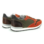 Raphael Suede Runner Shoes // Terracota (Euro: 41)