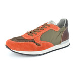 Raphael Suede Runner Shoes // Terracota (Euro: 43)