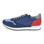 Rashad Suede Runner Shoes // Blue (Euro: 40)