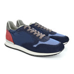 Rashad Suede Runner Shoes // Blue (Euro: 40)