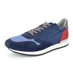 Rashad Suede Runner Shoes // Blue (Euro: 41)