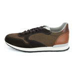 Raul Suede Runner Shoes // Brown (Euro: 44)