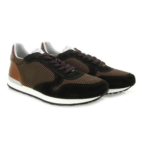 Raul Suede Runner Shoes // Brown (Euro: 40)