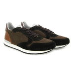 Raul Suede Runner Shoes // Brown (Euro: 44)