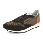 Raul Suede Runner Shoes // Brown (Euro: 44)