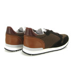 Raul Suede Runner Shoes // Brown (Euro: 43)