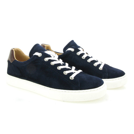 Rayford Suede Tennis Shoes // Blue (Euro: 40)