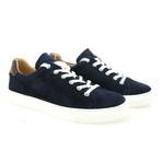 Rayford Suede Tennis Shoes // Blue (Euro: 41)