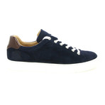 Rayford Suede Tennis Shoes // Blue (Euro: 41)