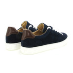 Rayford Suede Tennis Shoes // Blue (Euro: 41)