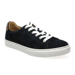 Rayford Suede Tennis Shoes // Blue (Euro: 42)