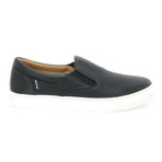 Spencer Leather Slip-On // Black (Euro: 40)