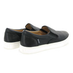 Spencer Leather Slip-On // Black (Euro: 42)