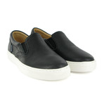 Spencer Leather Slip-On // Black (Euro: 42)