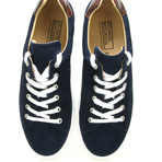 Rayford Suede Tennis Shoes // Blue (Euro: 43)