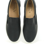 Spencer Leather Slip-On // Black (Euro: 40)