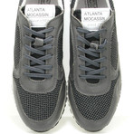 Raymond Leather Runner Shoes // Gray (Euro: 40)