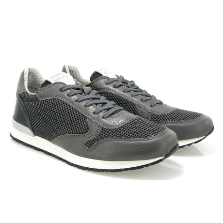 Raymond Leather Runner Shoes // Gray (Euro: 40)