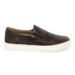 Samuel Leather Slip-On // Brown (Euro: 40)